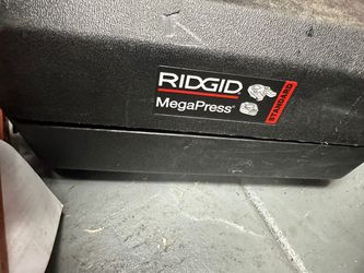 Ridgid ridgMega press