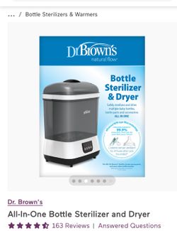 Dr. Browns Bottle Sterilizer