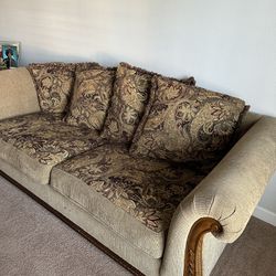 Sofa And 2 Chairs And Chaise Lounge 