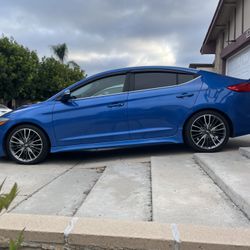 2018 Hyundai Elantra Sport 6-speed