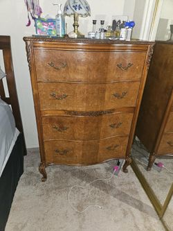 antique Romweber French Rococo Louis XV 1930’or1940’s