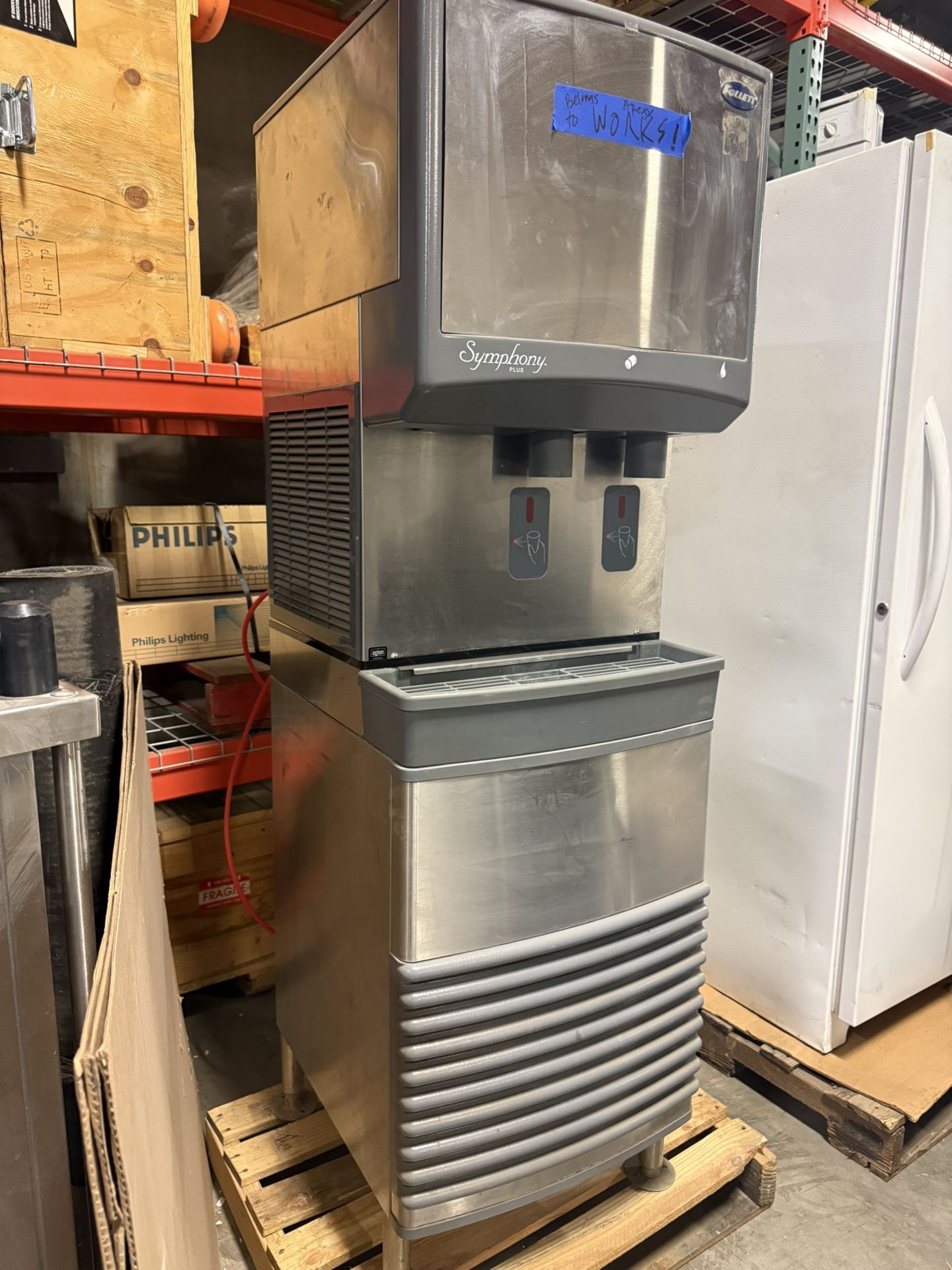 Follett Water And Ice Commercial Machine - The Best - Great Condition