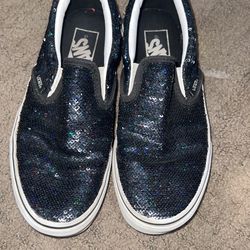 Vans Black Sequence Size 4