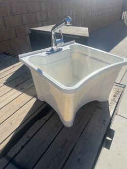 Laundry Sink