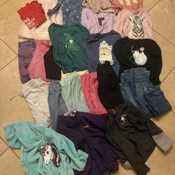 Girls Winter Bundle Size 7/8