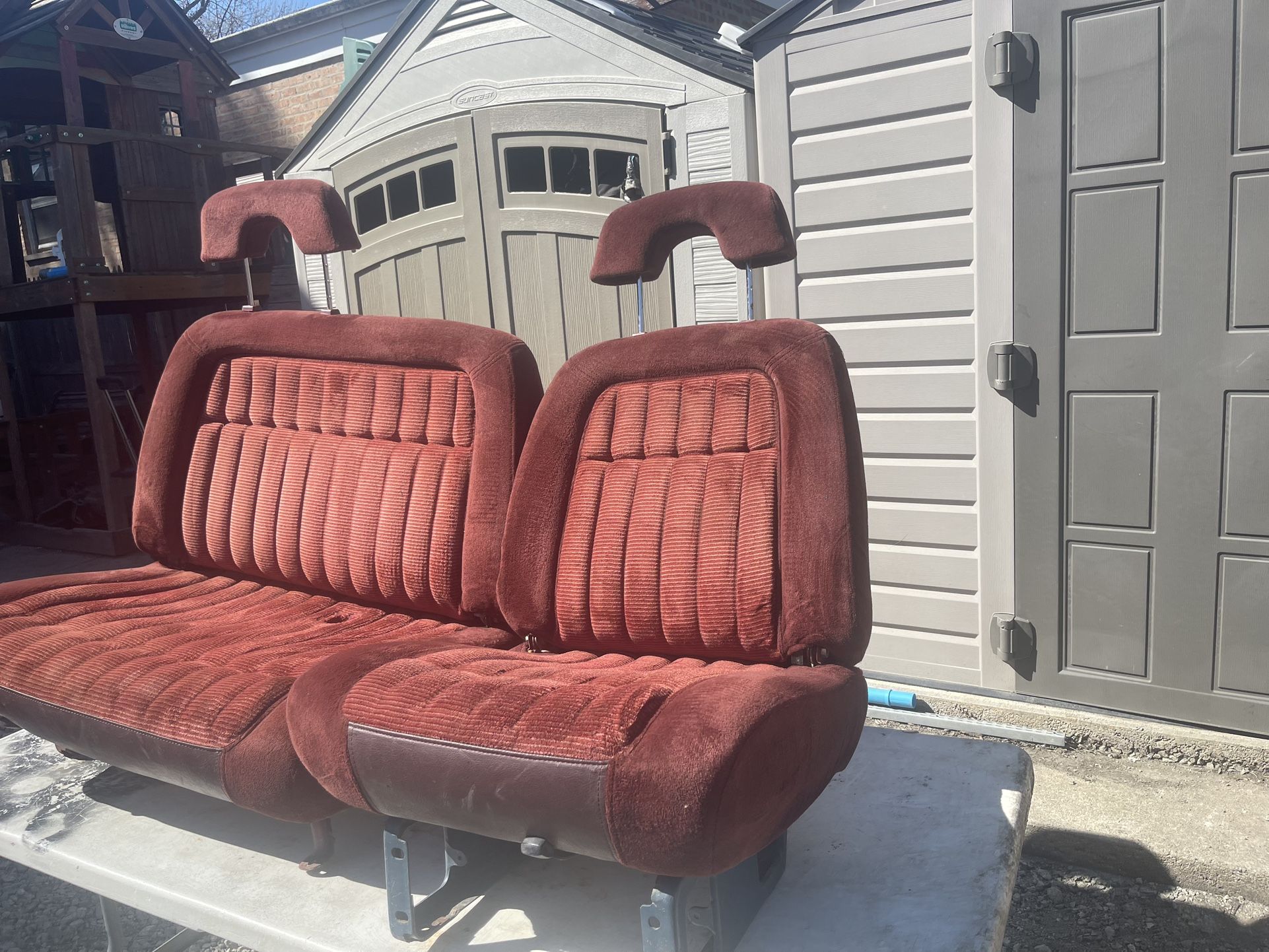 Chevy Obs Seats