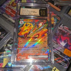 Charizard Ex Special Deck Set Ex 009/049 Pokemon (CGC Pristine 10)