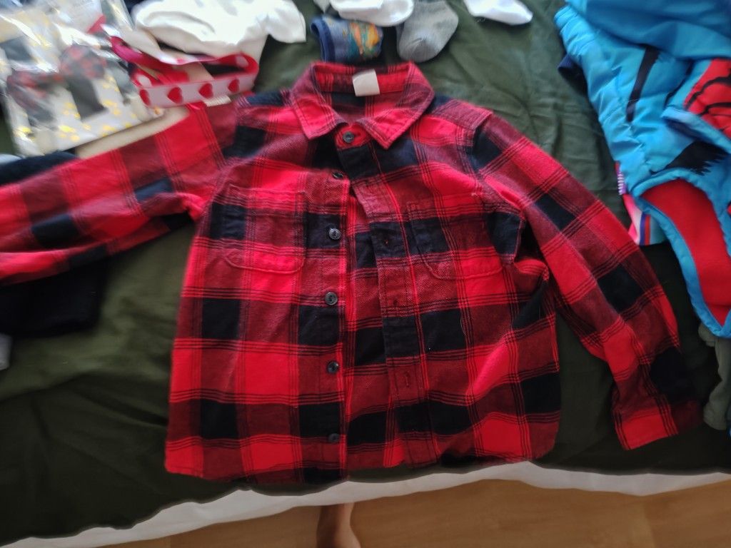 Shirts For 4T Child Kid