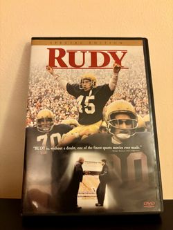 Rudy Special Edition DVD