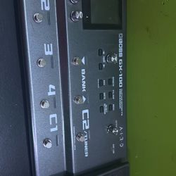 Boss Gx-100 Guitar Effects Processor