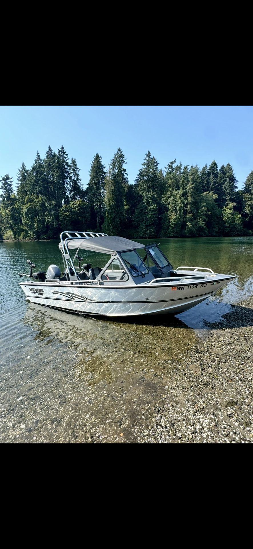 Hewescraft sea runner