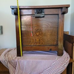 Antique Korean RICE Chest