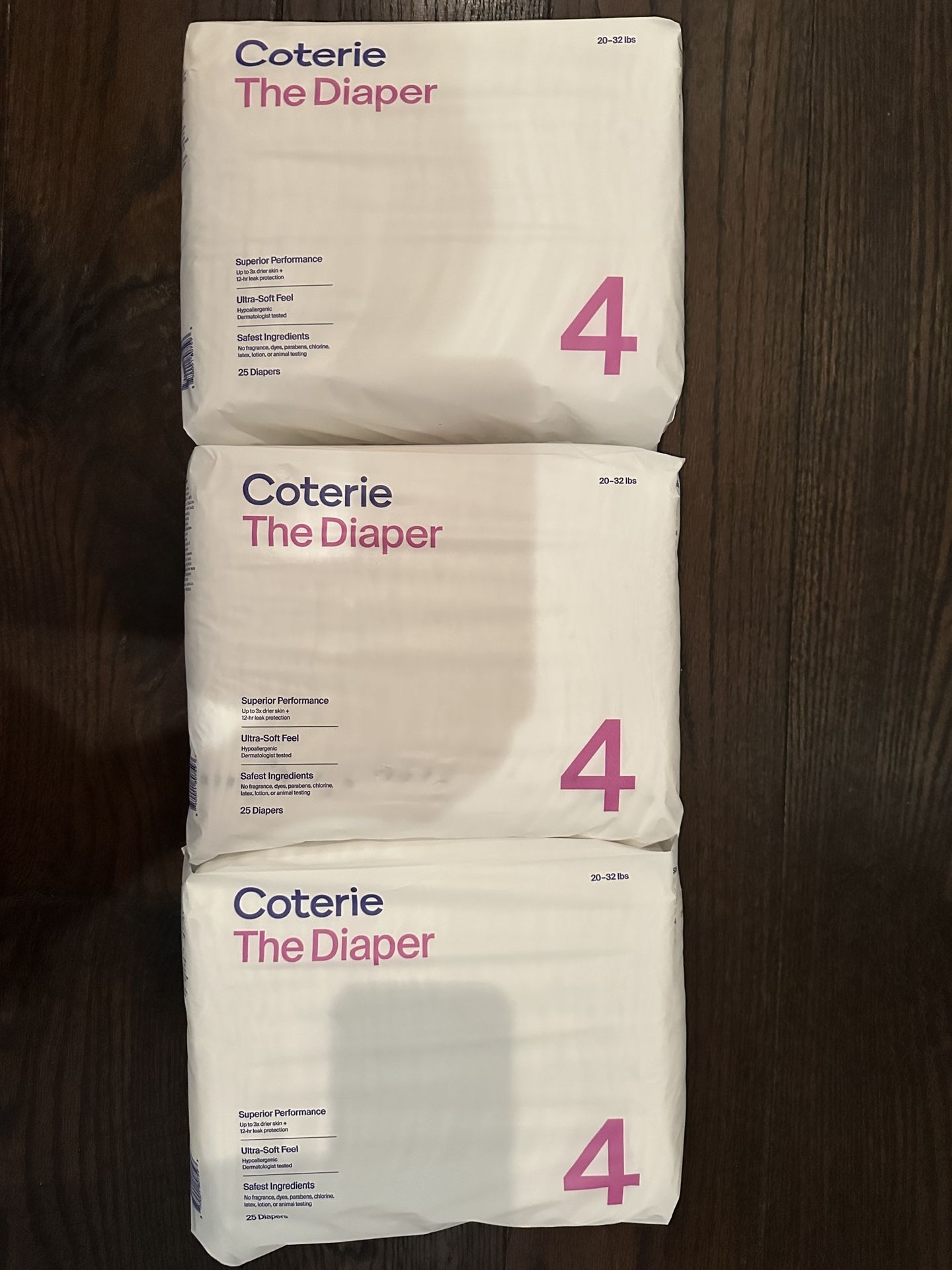 Coterie The Diaper Size 4 And Size 5