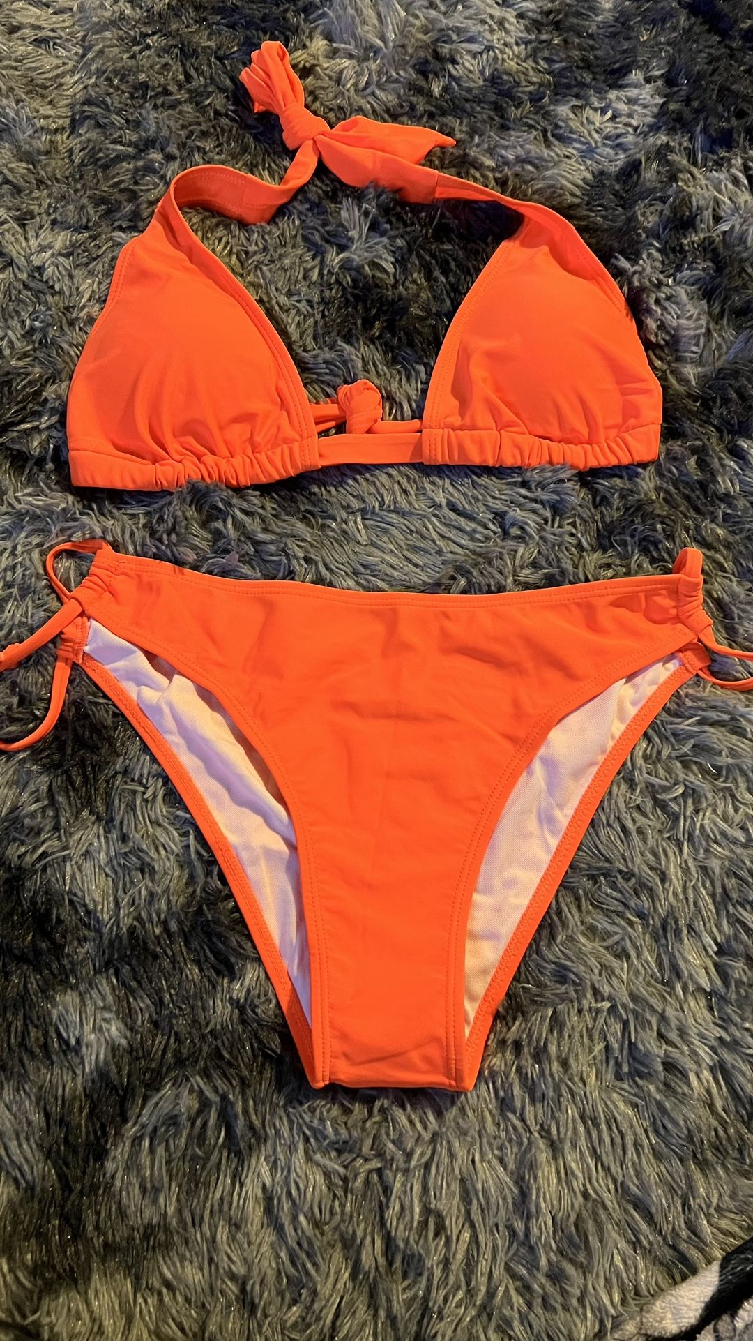 New Orange Bikini Small 
