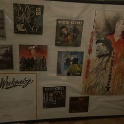 Strange Music Autographed Merchandise