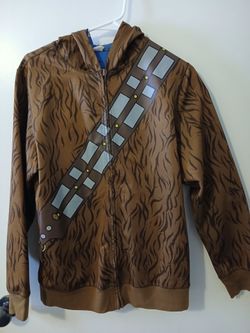 Star Wars Chewbacca Costume Zip-Up Hoodie