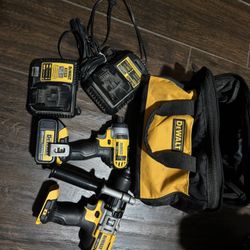 Dewalt Drill And Driver Set