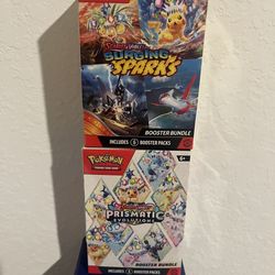 Pokemon Bundles (pick up only)