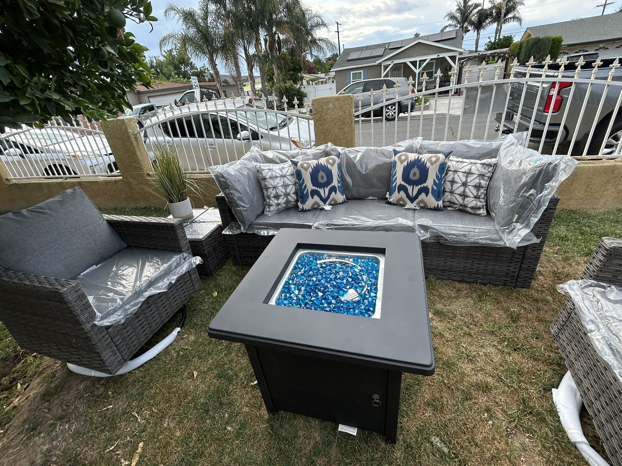 Patio Set Outdoor Brand New Furniture 