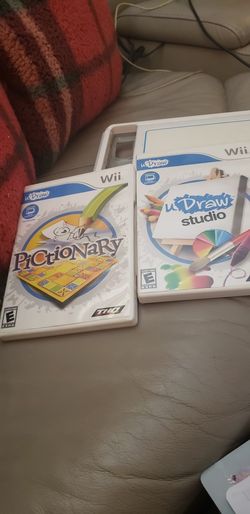 WI UDRAW With 2 Games