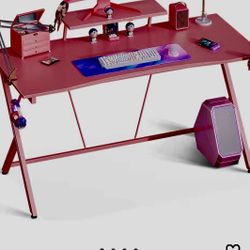 Pink Gaming Desk 60”