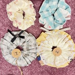 scrunchies for women girls
