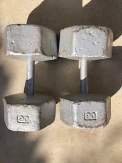 Dumbbell weights