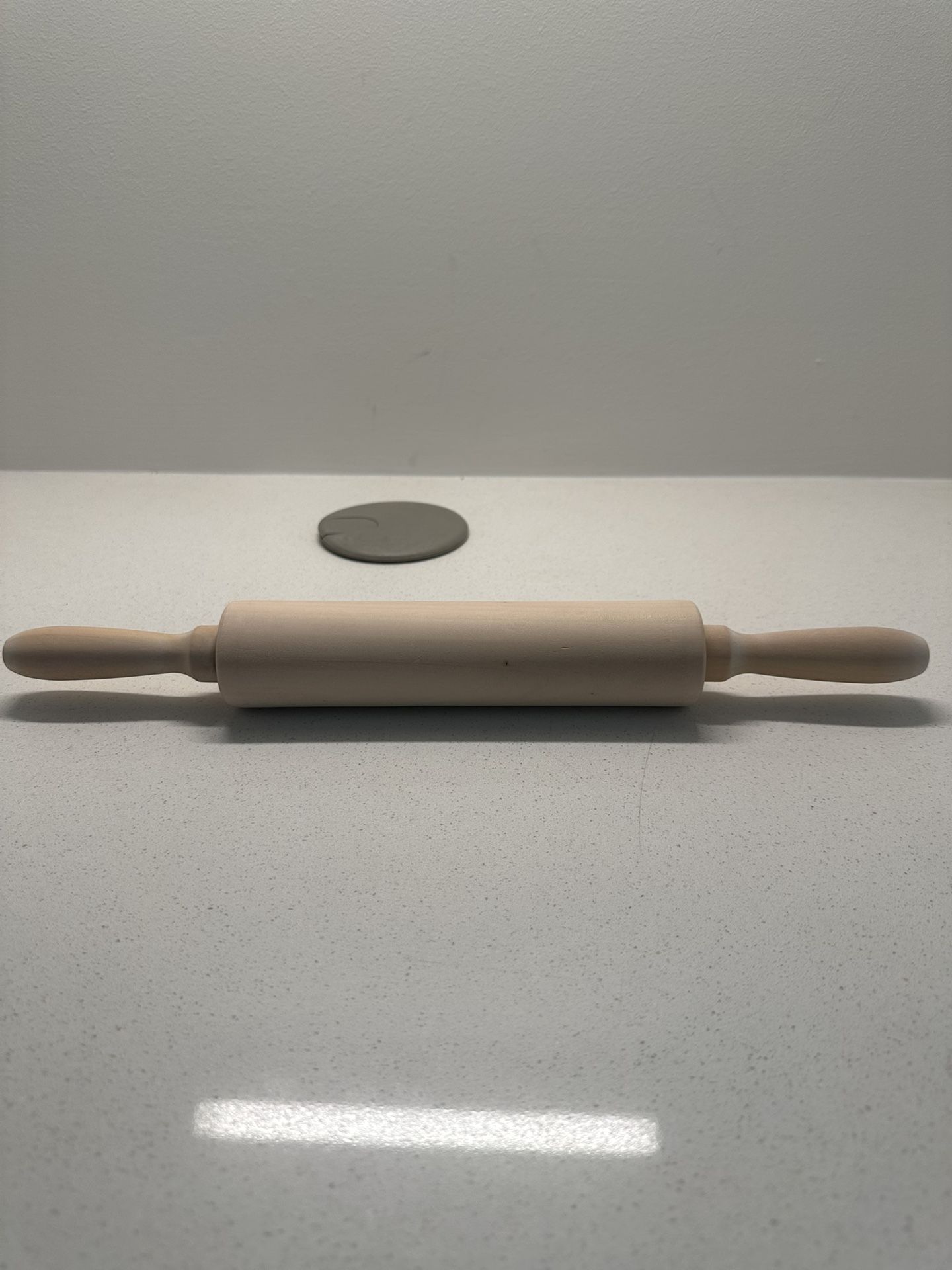 Wood Rolling Pin (never Used)