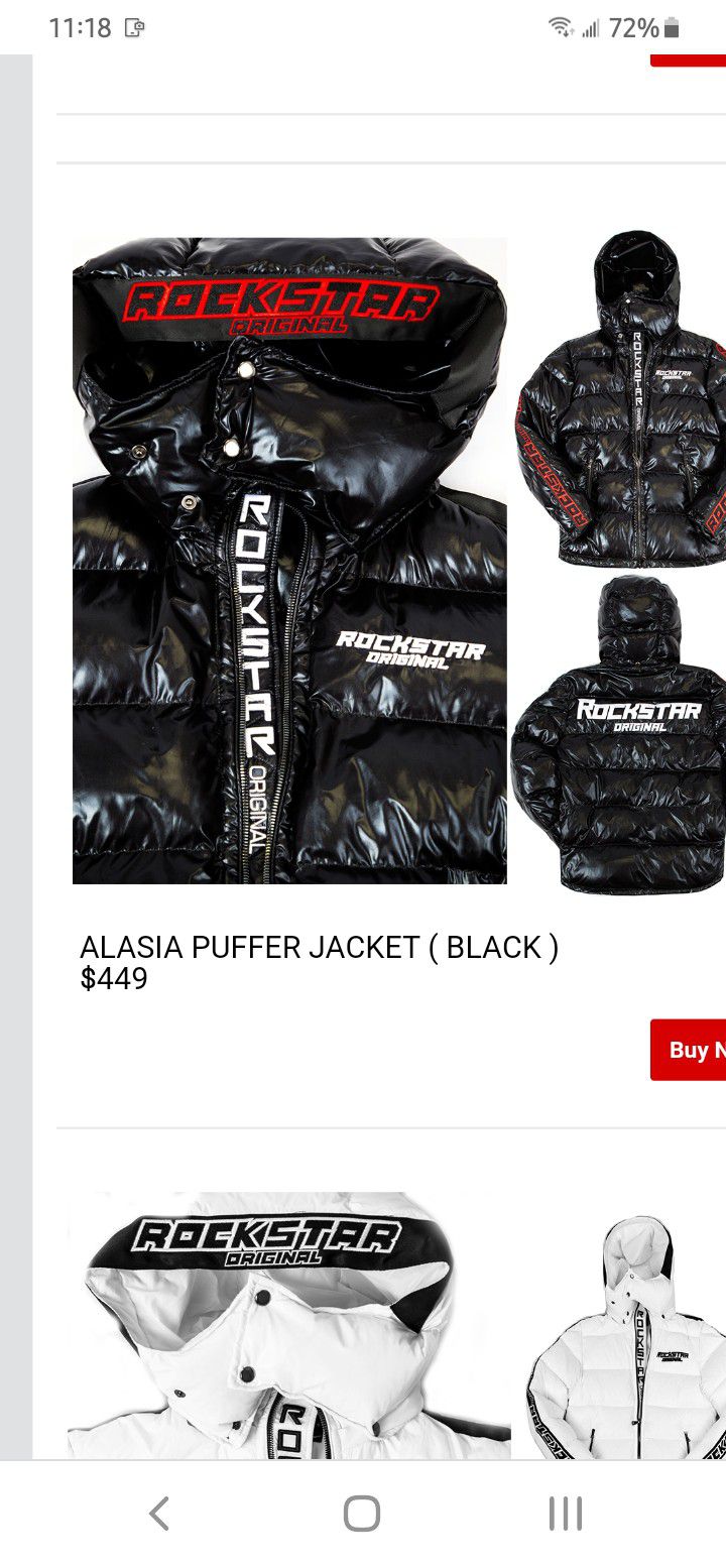 Rockstar Denim Jacket for Sale in Louisville, KY - OfferUp