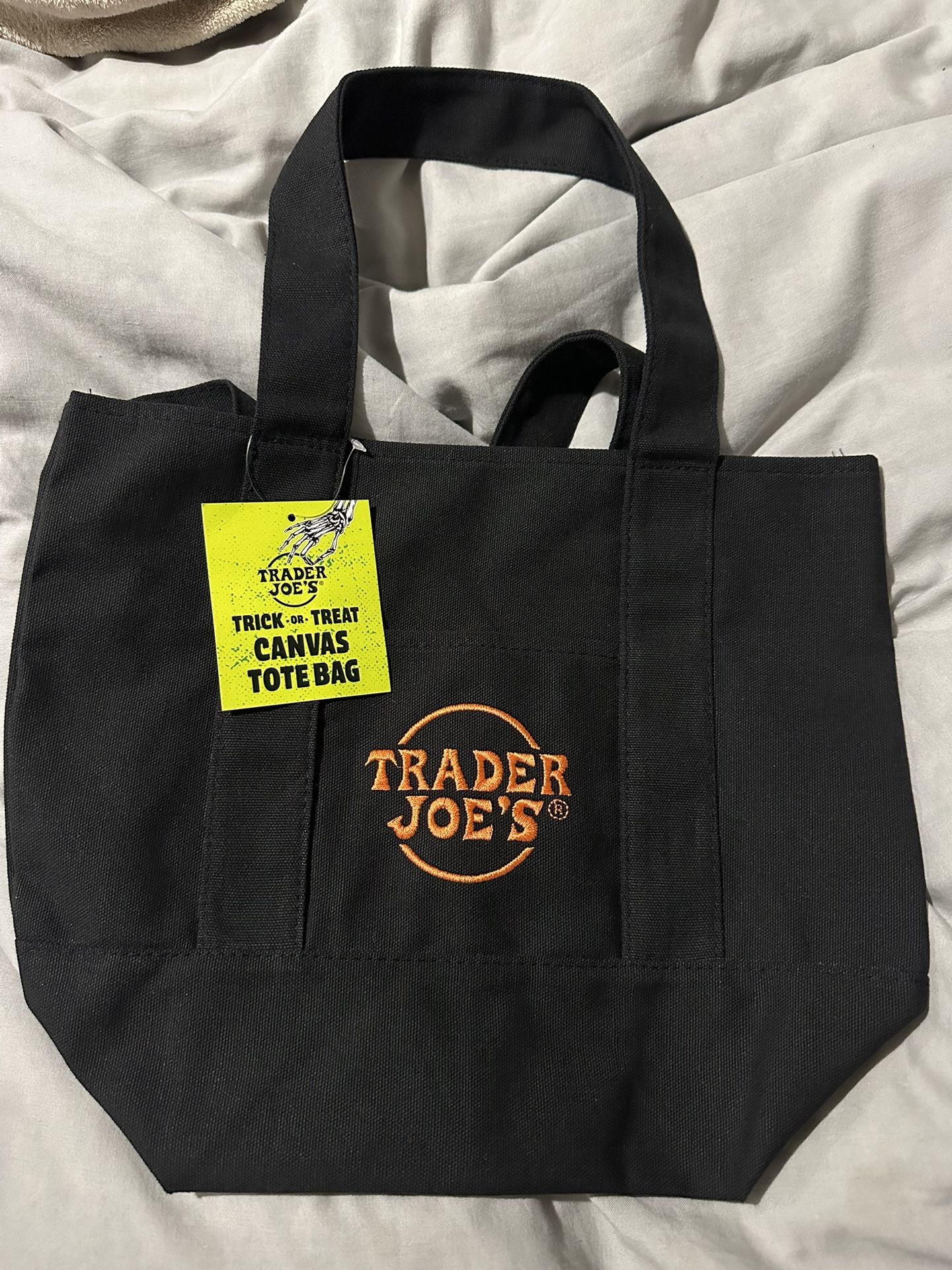 Trader Joe's Mini Tote Bag - Black