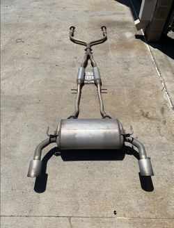 q50 3.0t catback exhaust
