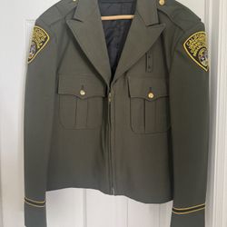 Sinatra CDCR Class A jacket Ike