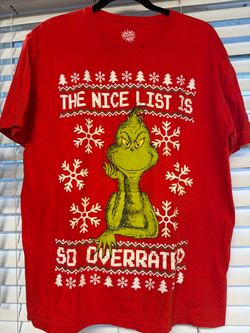 Grinch Christmas Graphic T-Shirt