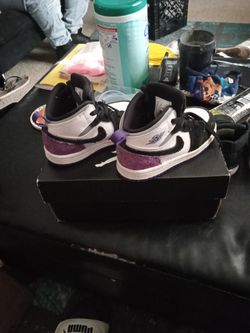 White Black And Purple Jays
