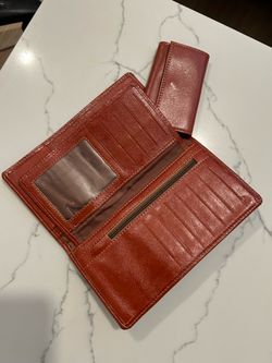 New Brown Leather Bifold Wallet