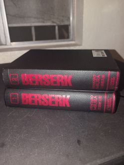 Berserk Hardcover 1 and 2