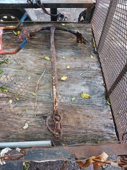19 Century Anchor .......Antigua