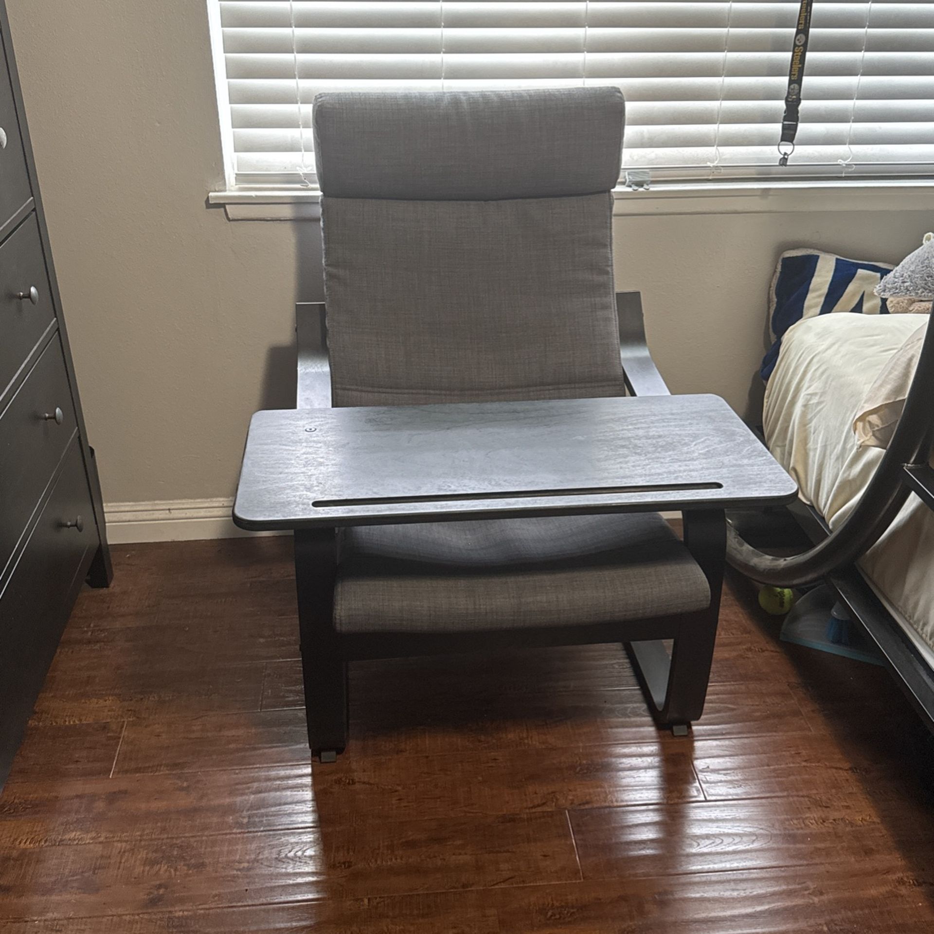 Chair+ Bateman Labs desk attachment