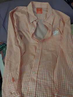 Men's Clemson long sleeve dress shirt size 2xl 30 Dollars