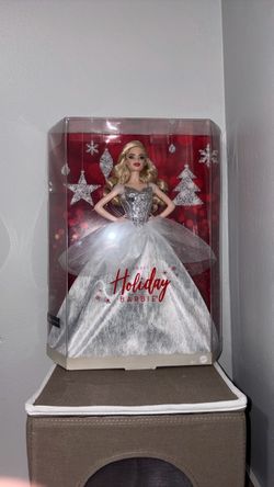 2021 Holiday Barbie Doll Blonde