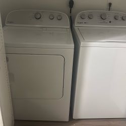 Whirlpool Washer And Dryer For Sale Together Or Separate