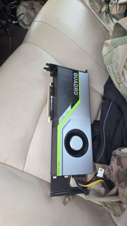 RTX 5000 Quadro