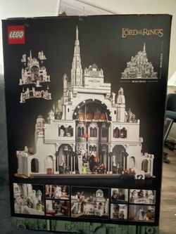 Minas Tirith  LEGO