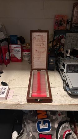 Dexter blood slide collection