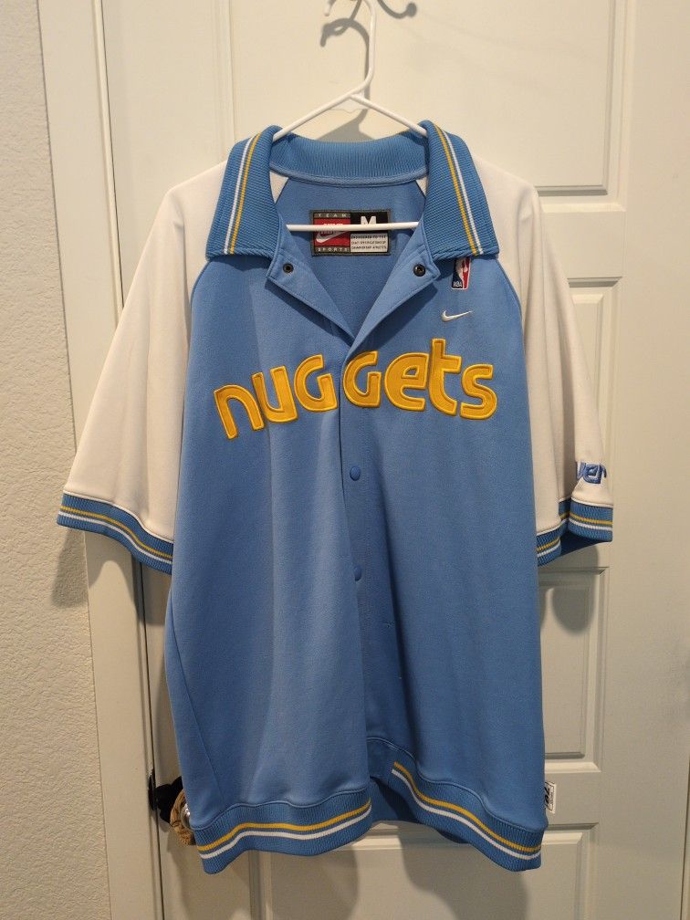 Nuggets Button Up