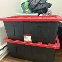 Storage bins