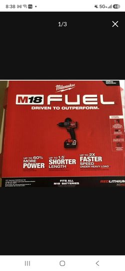 Milwaukee Hammer Drill Kit