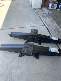 Trailer/ RV Scissor Stabilizer