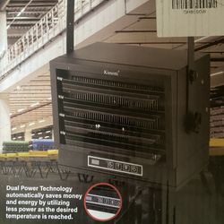 Kimetti  Electric Garage Heater 