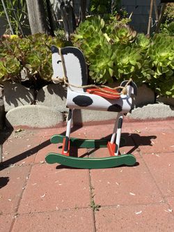 Vintage Rocking Horse